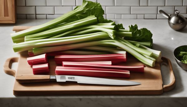Congeler de la rhubarbe : guide pratique pour une conservation optimale