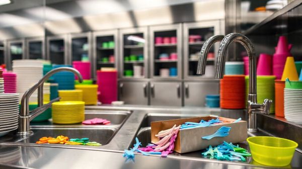 Les 10 indispensables de la vaisselle jetable pour restaurateurs