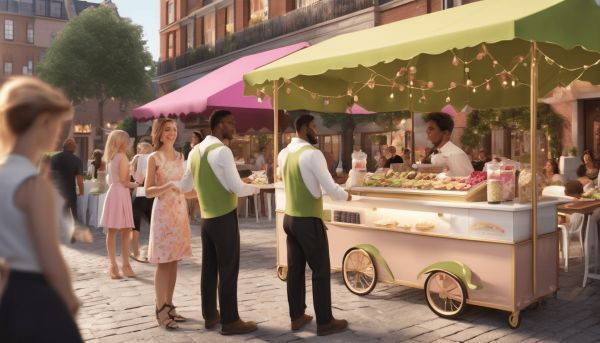 Offrez des glaces italiennes pour vos événements festifs