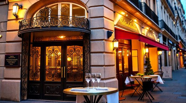 Restaurants haut de gamme à paris : une expérience inoubliable