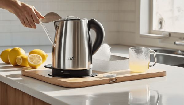 Révélation : une méthode facile pour enlever le calcaire de votre bouilloire
