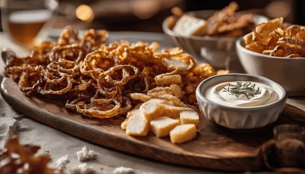 Savourez les oignons frits Carrefour pour vos apéritifs