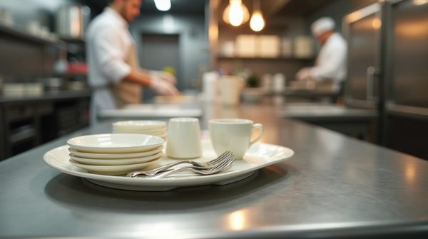 Vaisselle jetable professionnelle : l'essentiel pour les pros de la restauration