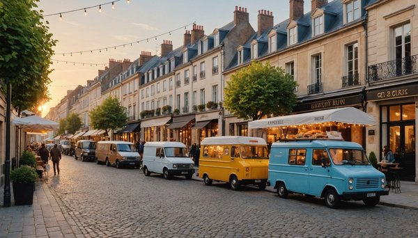 Découvrez les meilleurs food trucks à Épernay pour des burgers artisanaux